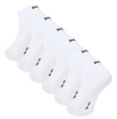 6–24 Paar DOCKS Sneaker Socken Baumwolle Atmungsaktive Damen & Herren weiß 35-38 6er Pack