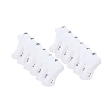 6–24 Paar DOCKS Sneaker Socken Baumwolle Atmungsaktive Damen & Herren weiß 35-38 12er Pack