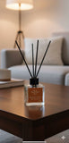 2er Set DOCKS Raumduft Set 110ml Diffuser mit Duftstäbchen – Lufterfrischer Duft
