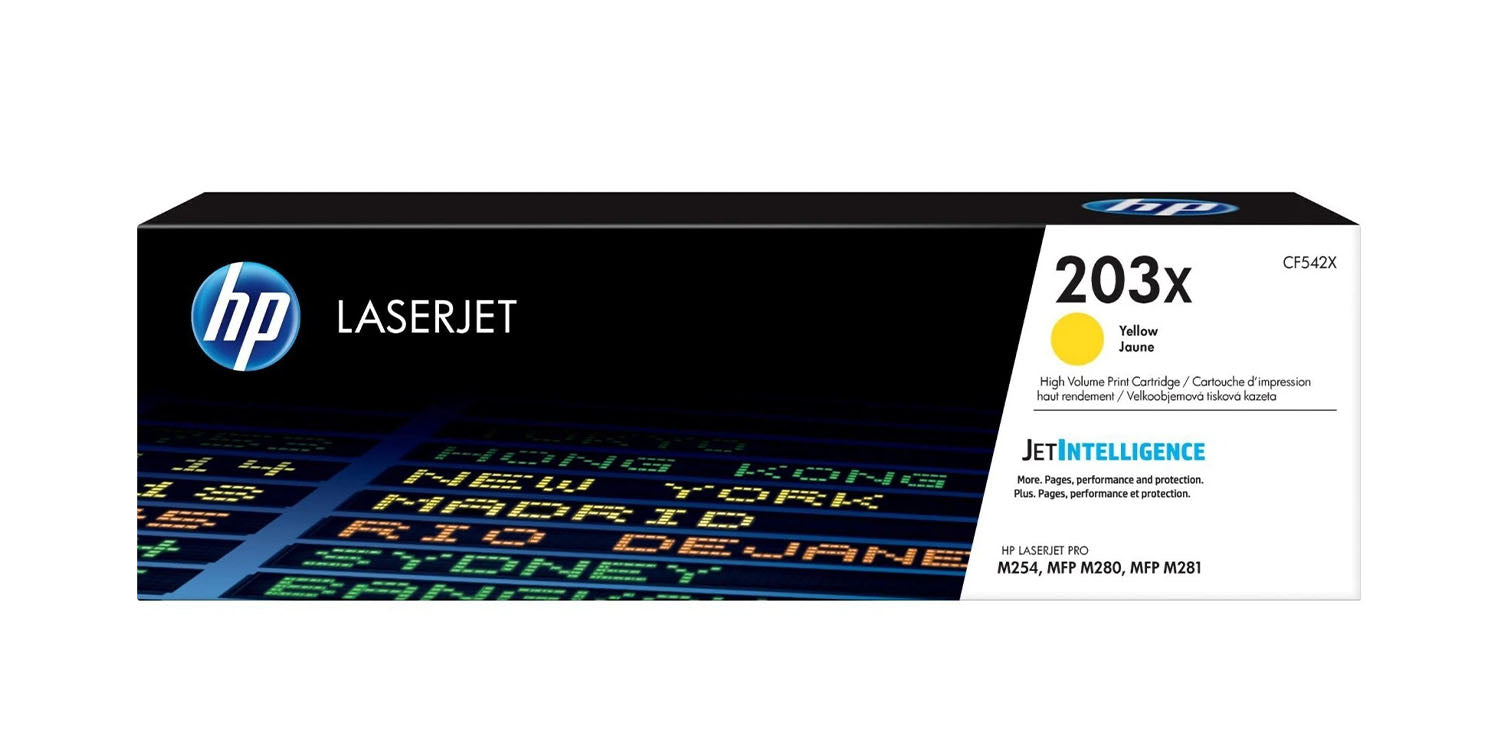 HP 203X Gelb