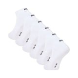 6–24 Paar DOCKS Sneaker Socken Baumwolle Atmungsaktive Damen & Herren weiß 39-42 6er Pack
