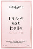Lancôme La Vie est Belle Vanille Nude Eau de Parfum 100ml