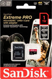 SanDisk Extreme PRO A2 200 MB/s microSD microSDXC 1TB