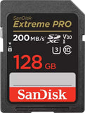 SanDisk Extreme PRO® SDXC™-UHS-I-Speicherkarte 128 GB, 200MB/s