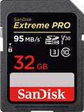 SanDisk Extreme PRO® SDHC™ UHS-I Speicherkarte 32 GB – bis zu 200 MB/s