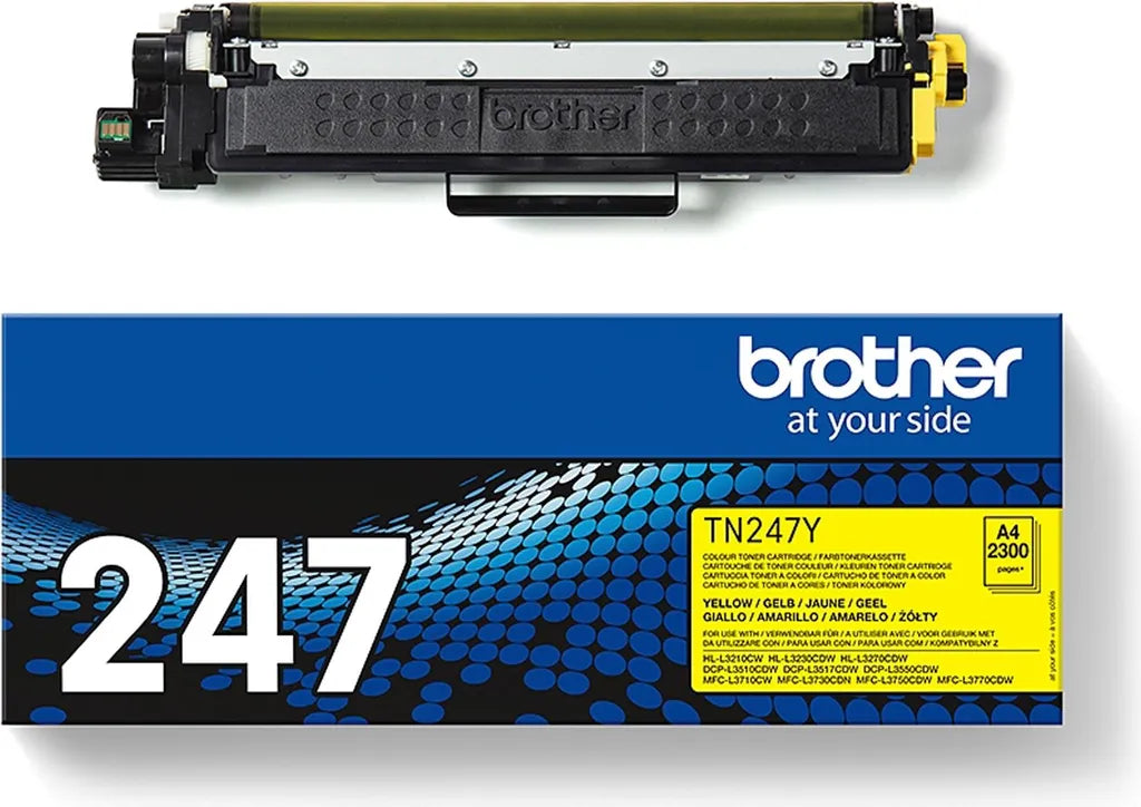 Brother Toner TN-247Y Gelb