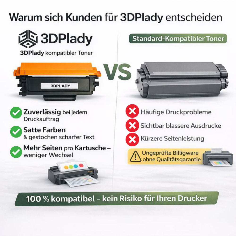 XL Toner kompatibel für Samsung SCX-D4200A / ELS SCX-4200 in Schwarz