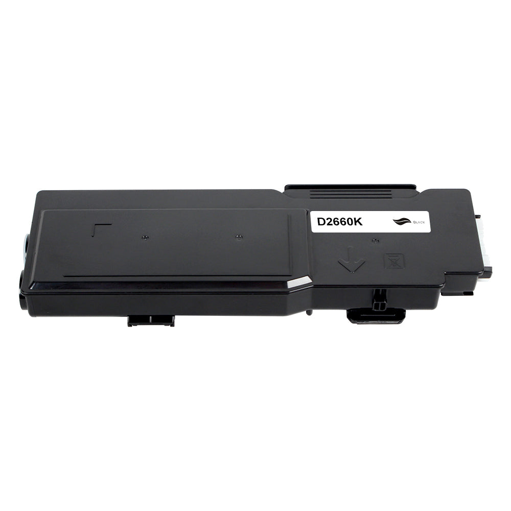 XXL Toner kits kompatibel für Dell 593-BBBU Color Laser Printer C2660dn/C2665dnf in Schwarz