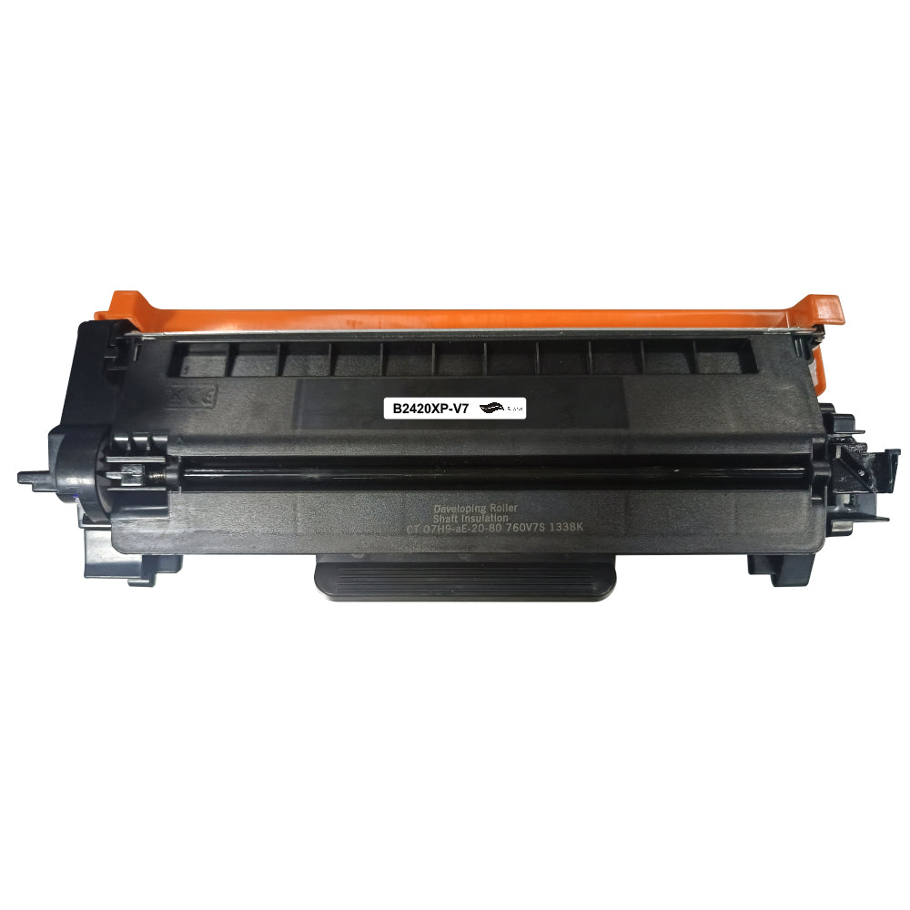 XXL Toner kompatibel für Brother TN-2420 HL-L2350DW/L2310D/L2357DW/L2375DW/L2370DN MFC-L2710DN/L2710DW/L2730DW/L2750DW DCP-L2510D/L2530DW/L2537DW/L2550DN in Schwarz