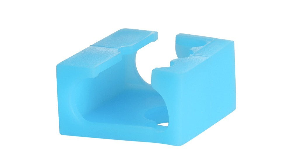 4 x Silikonsocken Schutz für MK8/MK9 Heizblock, z. B. Ender 3, CR-10, CR10S