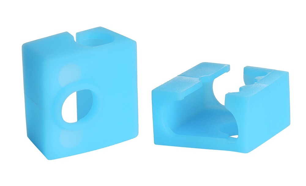 4 x Silikonsocken Schutz für MK8/MK9 Heizblock, z. B. Ender 3, CR-10, CR10S