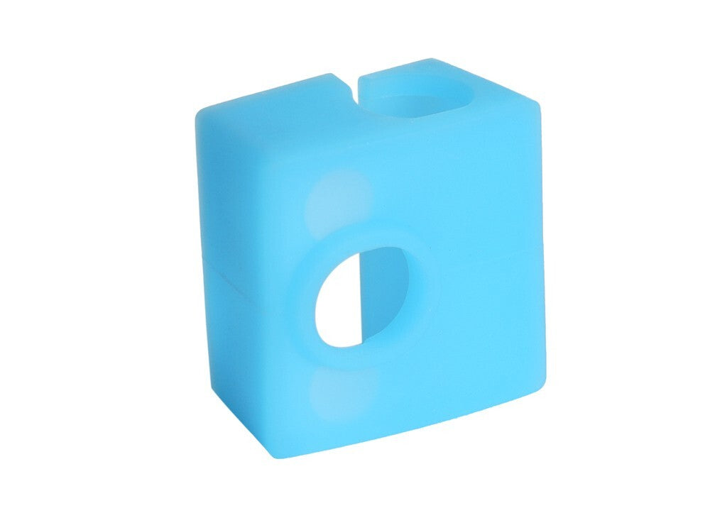 4 x Silikonsocken Schutz für MK8/MK9 Heizblock, z. B. Ender 3, CR-10, CR10S