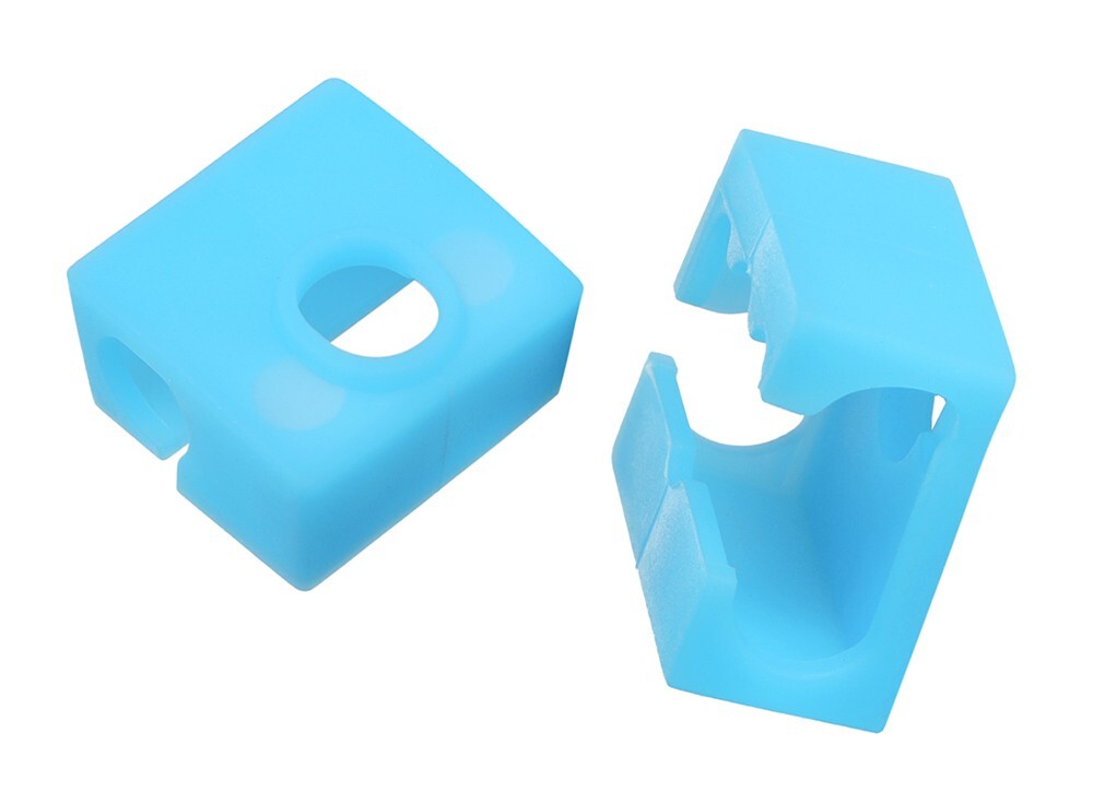 4 x Silikonsocken Schutz für MK8/MK9 Heizblock, z. B. Ender 3, CR-10, CR10S