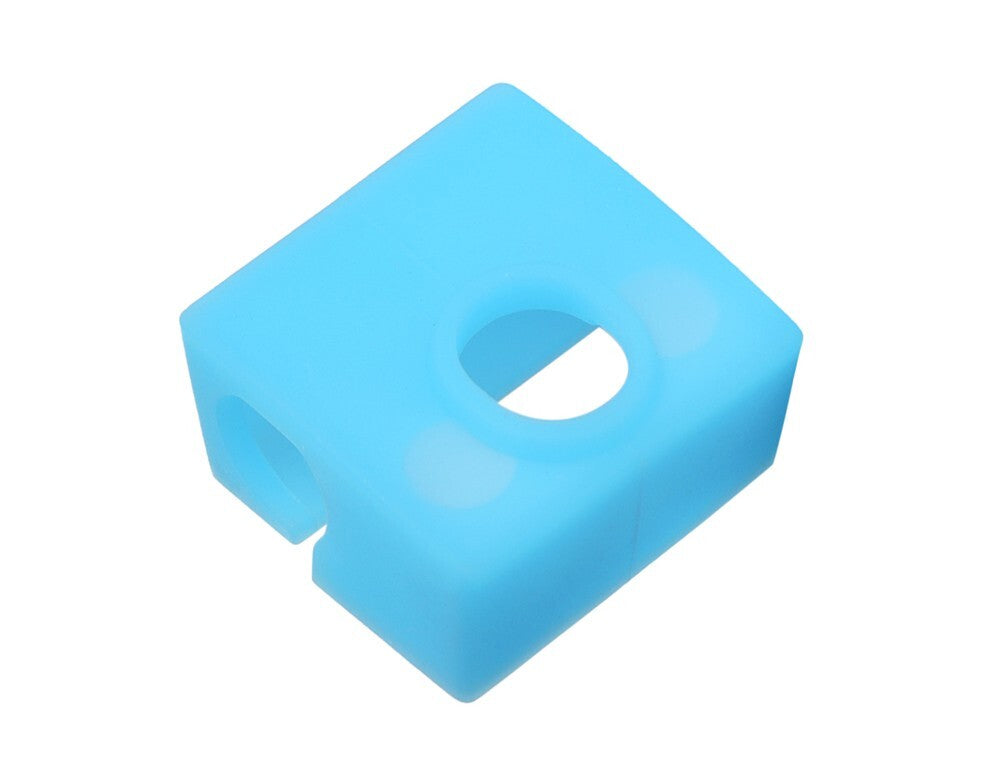 4 x Silikonsocken Schutz für MK8/MK9 Heizblock, z. B. Ender 3, CR-10, CR10S