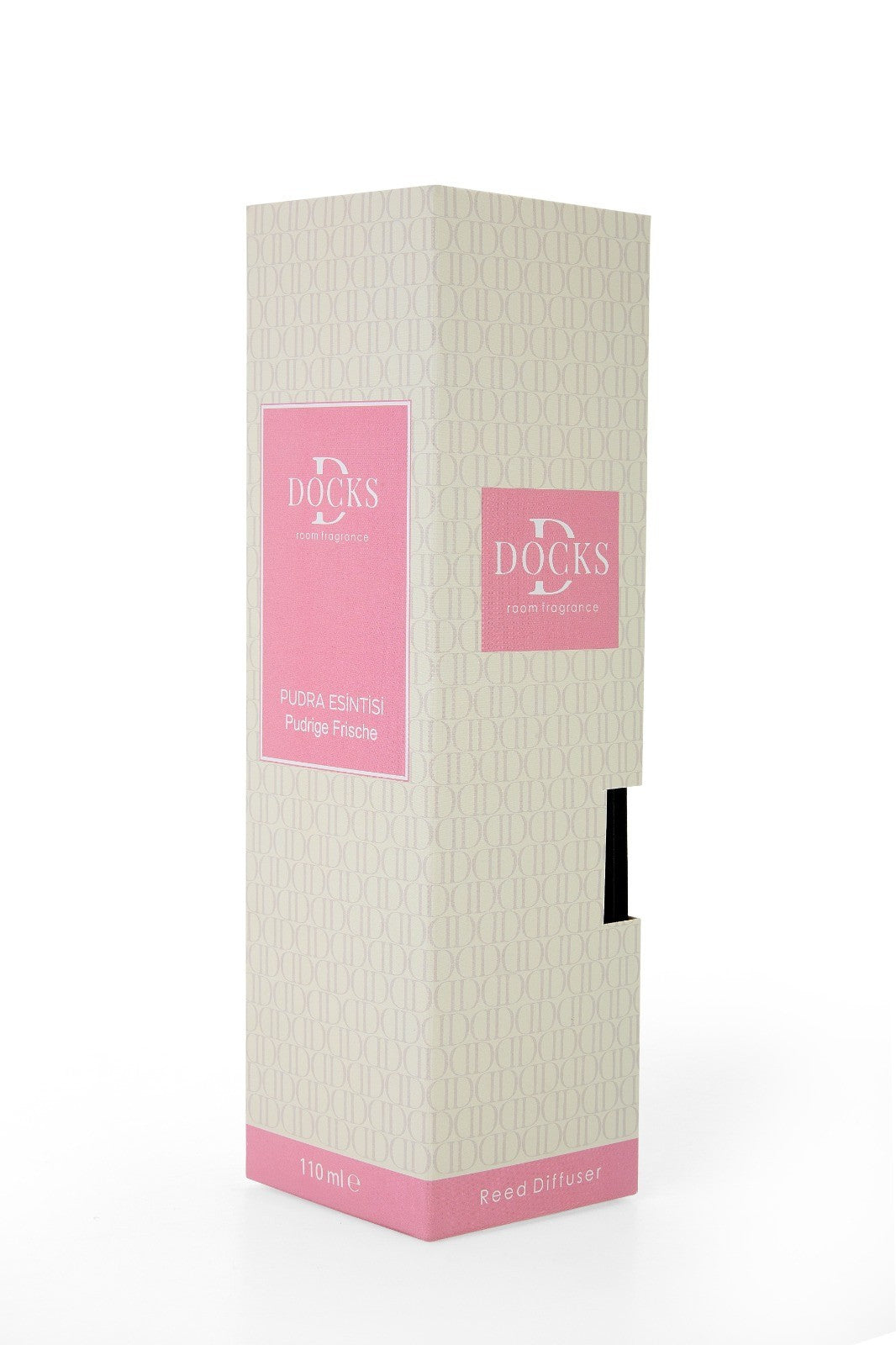 2x Set DOCKS Raumduft Stäbchen Lufterfrischer Duftstäbchen Pudrige Frische 220ml