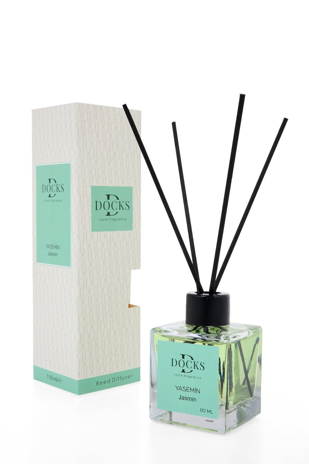 2x Set DOCKS Raumduft Stäbchen Lufterfrischer Duftstäbchen JASMIN 220ml