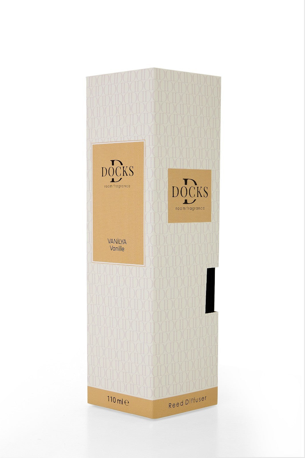 2x Set DOCKS Raumduft Stäbchen Lufterfrischer Duftstäbchen VANILLE, 220ml