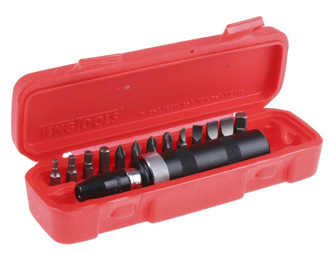 Teng Tools - ID515 Schlagschrauber Set 15 Stück 1/2in Drive - TENID515