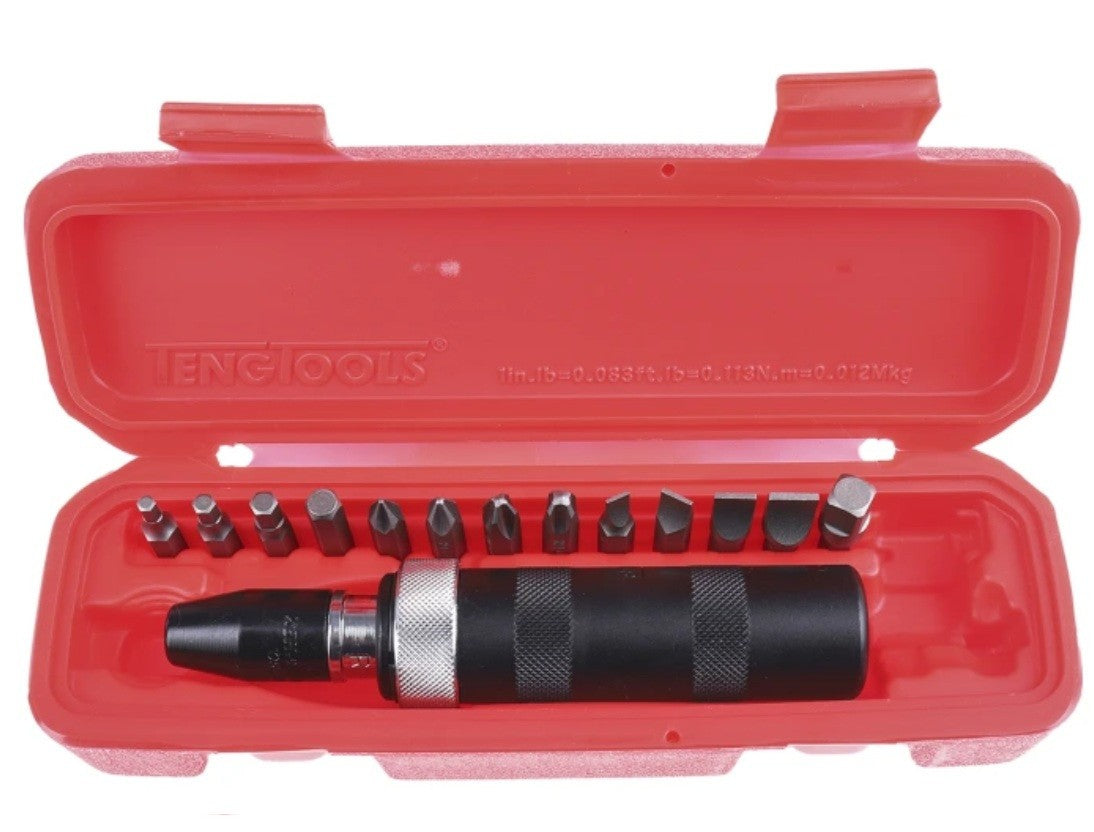 Teng Tools - ID515 Schlagschrauber Set 15 Stück 1/2in Drive - TENID515