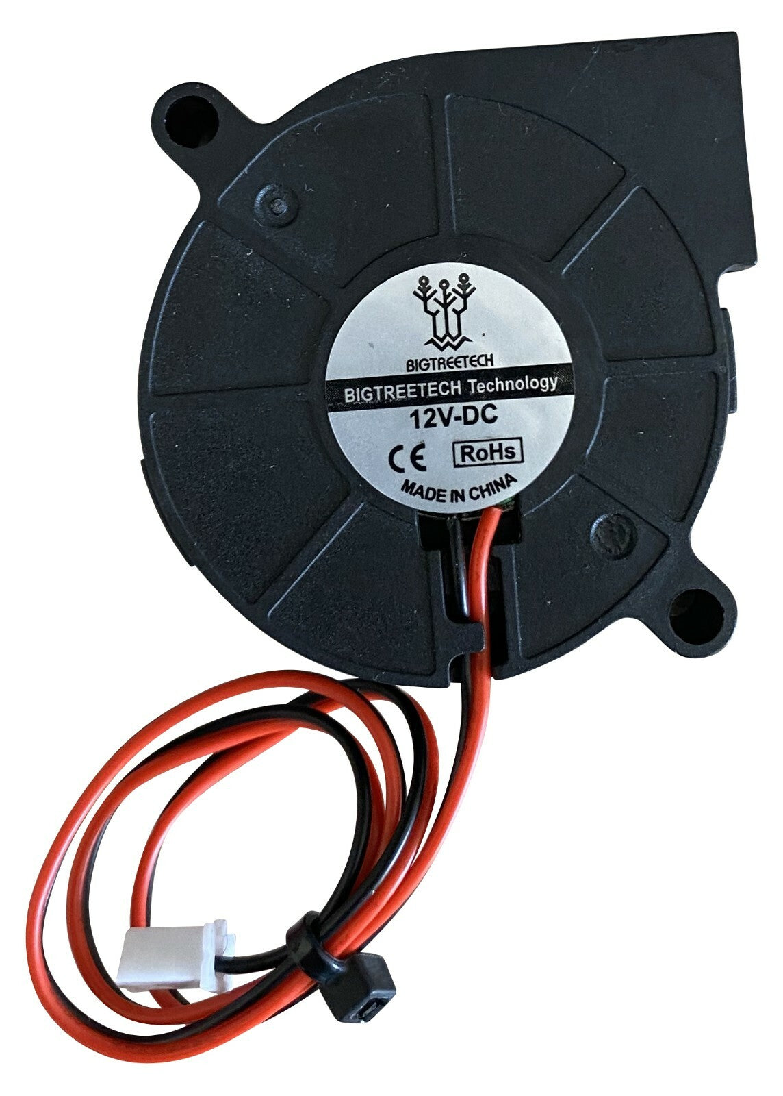 2er Set Bigtreetech 3D Drucker Lüfter / 5015 12V Radiallüfter + 12V 4010 Lüfter