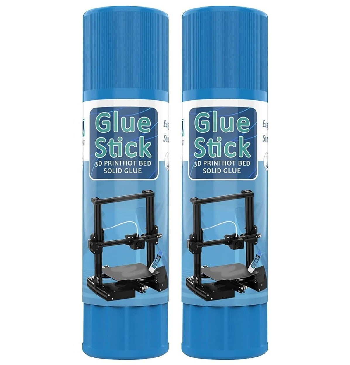 2er Set 3D Drucker Kleber Klebestifte für die bessere Haftung auf dem Druckbett