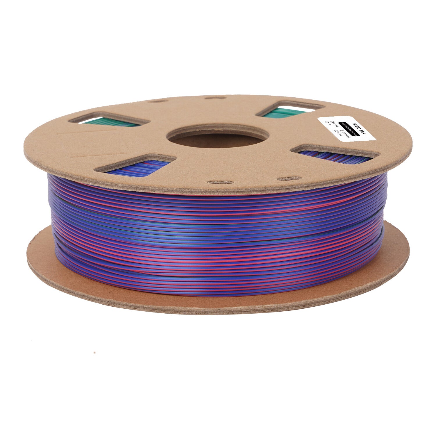 3in1 SILK PLA Filament für 3D Drucker | Dreifarbig Special Magic Effekt - NEU 3DPLady Silk Filament 1 kg Red-Blue-Green