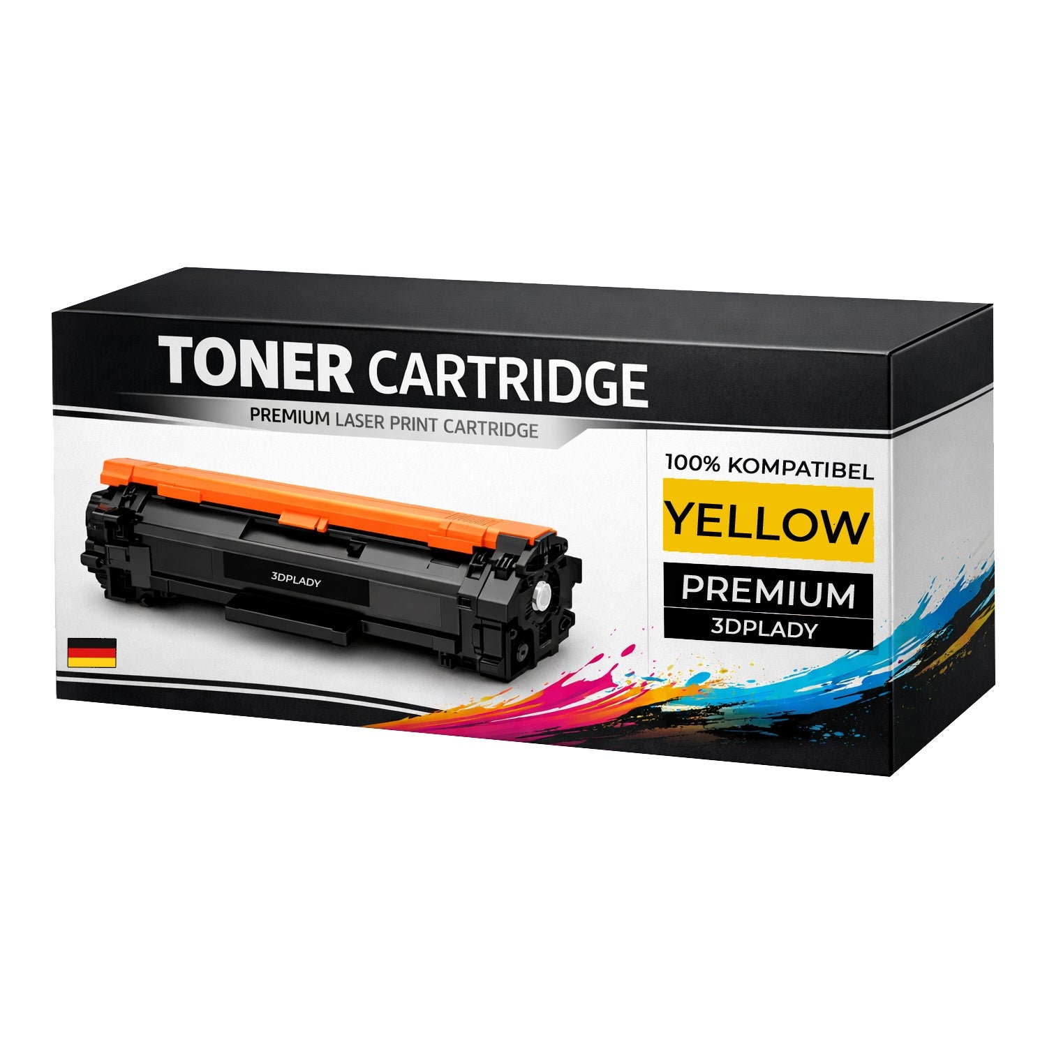 XL Toner kompatibel für HP W2132A(213A) LaserJet Enterprise 5700dn/6700dn/6701dn Color LaserJet Enterprise MFP 5800f/5800dn/6800dn Color LaserJet Enterprise Flow MFP 5800zf/6800zf/6800zfsw/6800zfw in