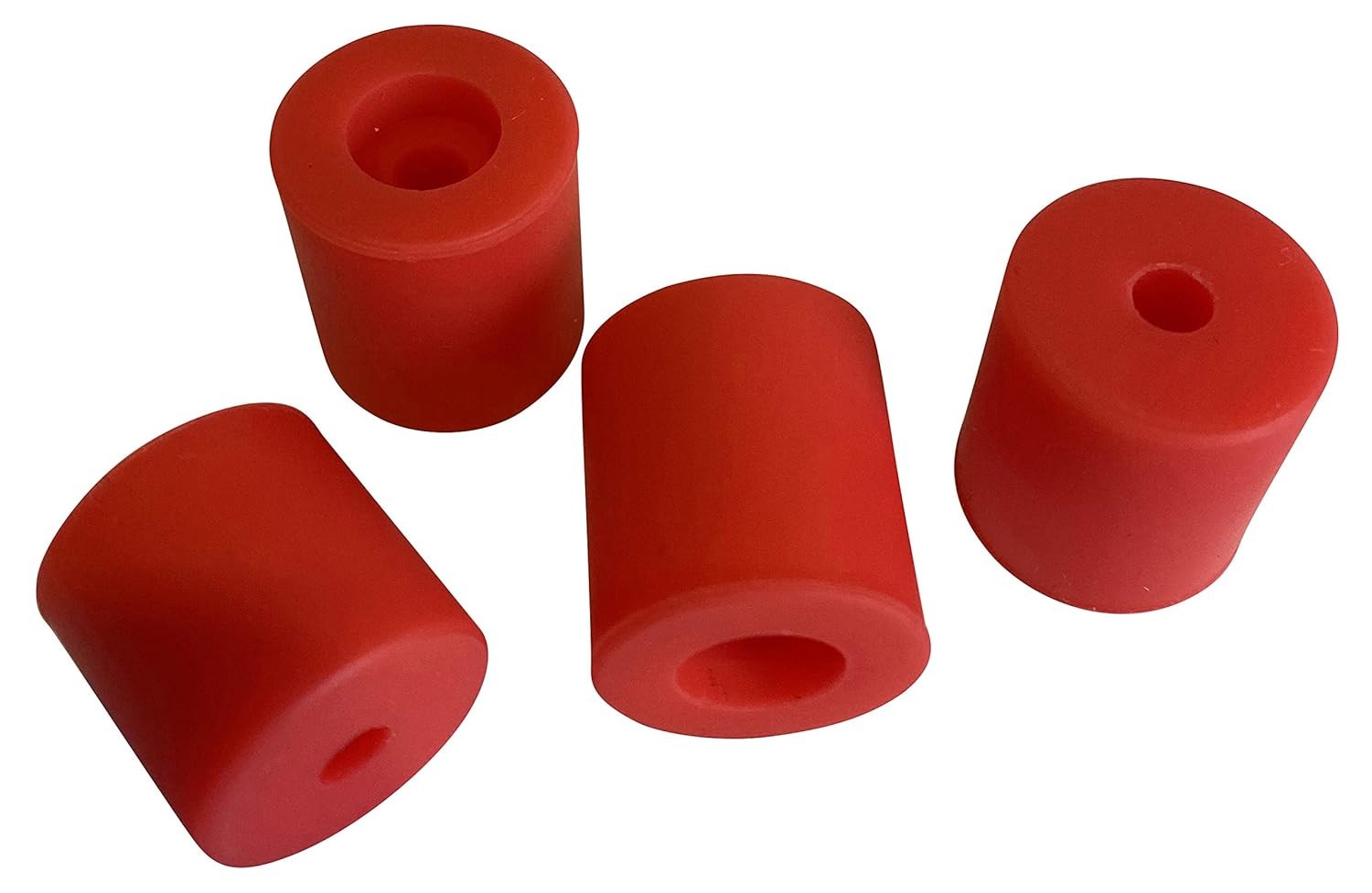 4 x Silikonpuffer Silikondämpfer 3D Drucker 16mm x 18mm für Ender 3 Serie V2 Pro
