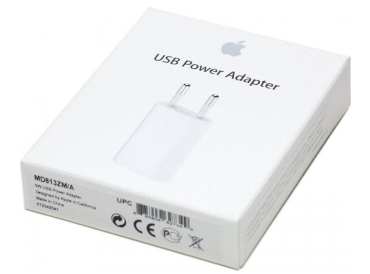 Original Apple USB Netzteil Ladegerät Stecker A1400 f. iPhone 8 7 6 6s Plus 5 5s