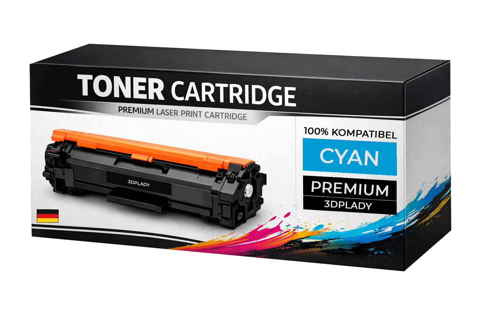 XXL Toner kompatibel für Brother TN-821XL C HL-L9430CDN/L9470CDN MFC-L9630CDN/9670CDN in Cyan