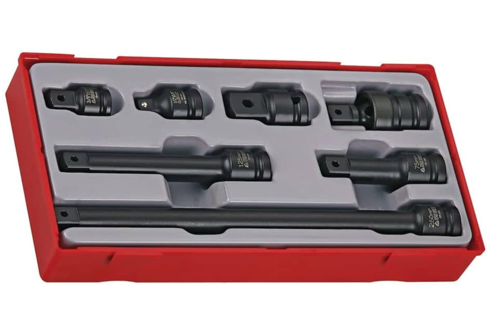 Teng Tools Force Top Werkzeugsatz mit 7 Teilen mit 1/2 \ "Quadratmuffe TT9207