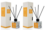 2x Set DOCKS Raumduft Stäbchen Lufterfrischer Duftstäbchen AMBER 220ml