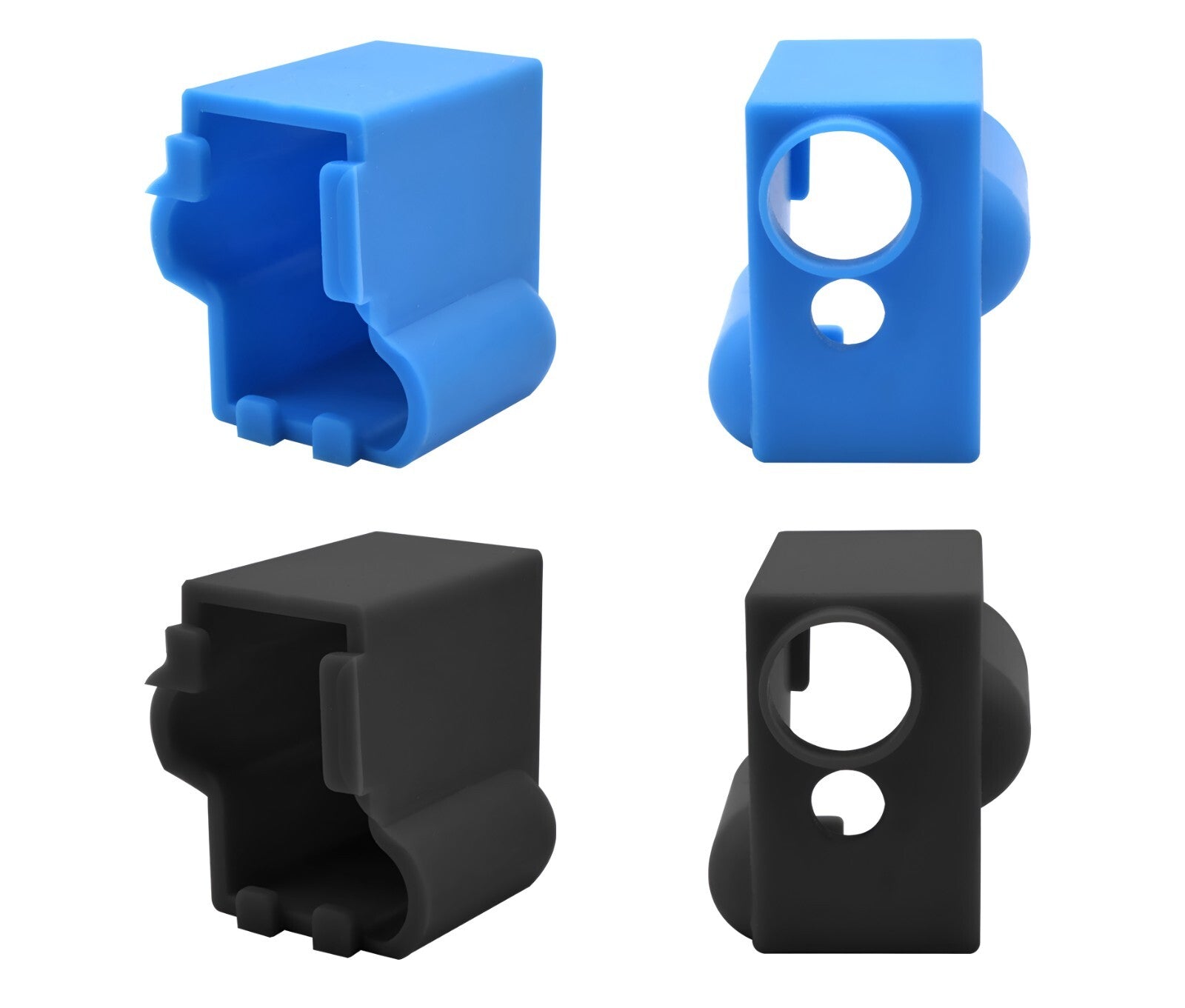 4 x Volcano Silikon Heiz Socke für Artillery Sidewinder X1/X2 / Anycubic Vyper