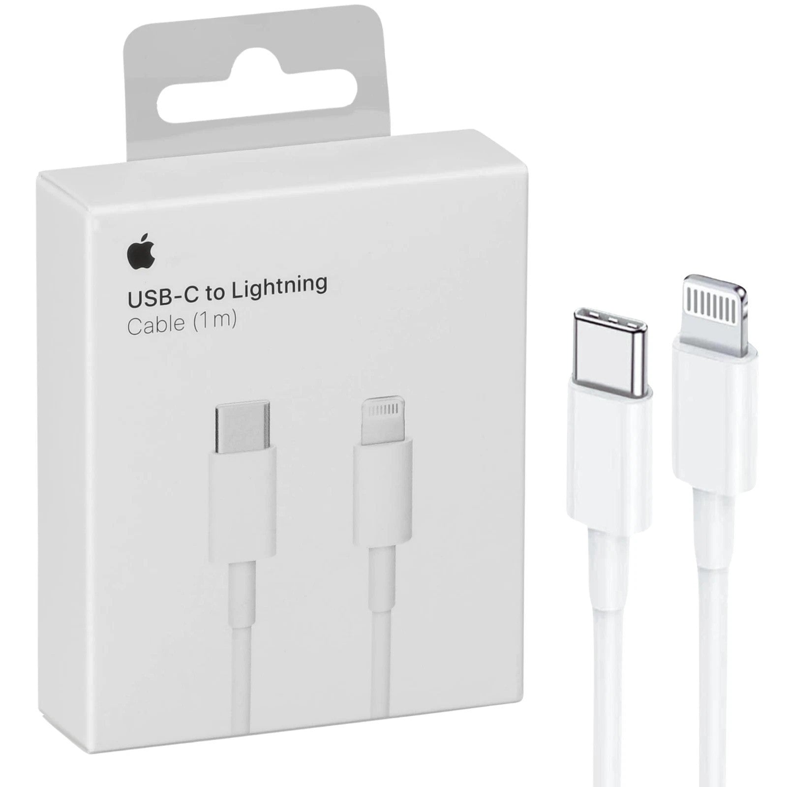 Original Apple Lightning zu USB-C Ladekabel 1m für iPhone 5 6 7 8 X XR X XS SE