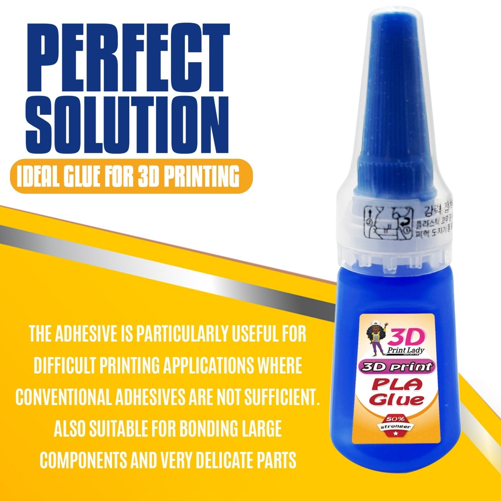 3D Drucker Kleber (Kunstoff) Sekundenkleber  für das kleben von 3D Objekten