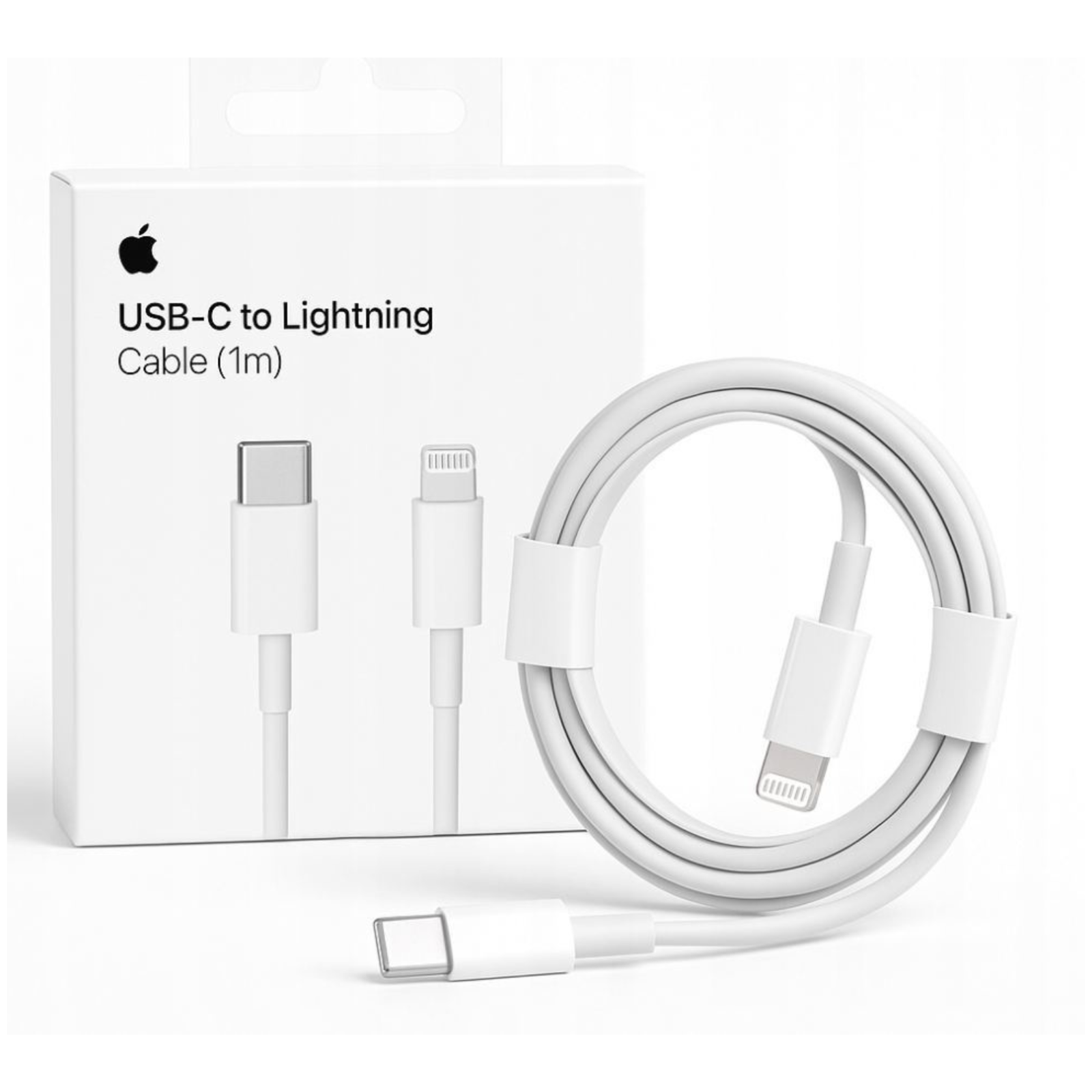 2x Original Apple Lightning USB-C Ladekabel 1m für iPhone 14 13 12 11 X Pro Max