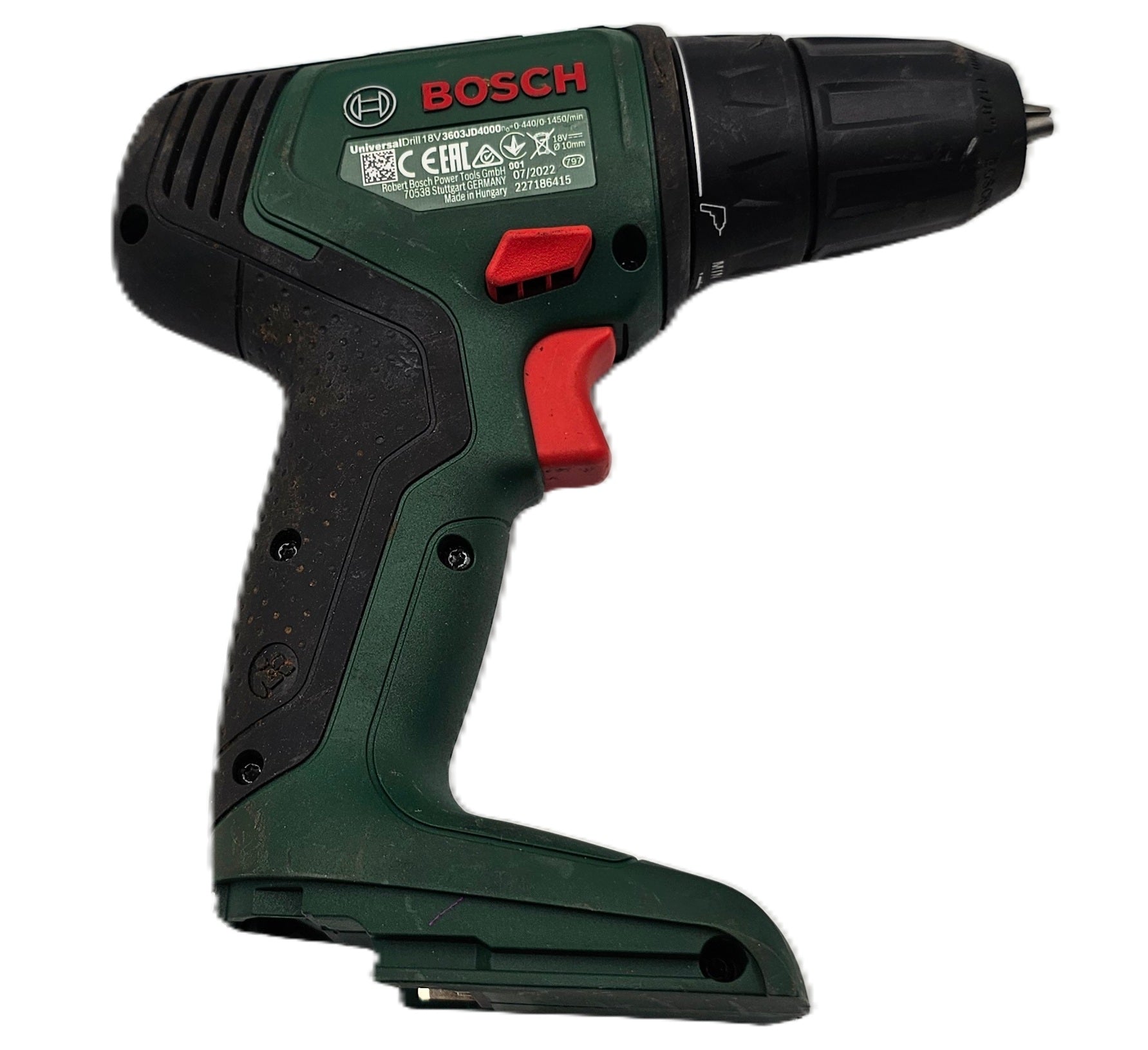 Bosch UniversalDrill 18V Akku-Bohrschrauber -  B-Ware / 2. Wahl