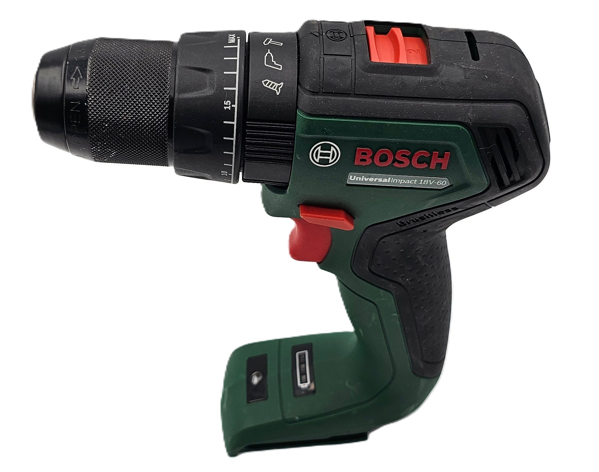 Bosch UniversalImpact 18V-60 Akku-Schlagbohrmaschine -  B-Ware / 2. Wahl