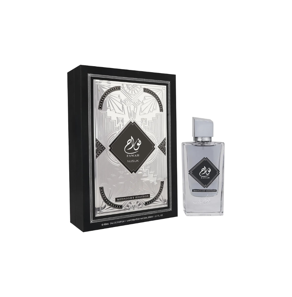 Nusuk Fawah Midnight Edition Eau de Parfum 80ml
