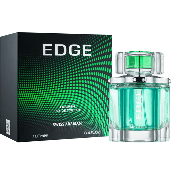 Swiss Arabian Edge for Men Eau De Toilette EDT 100 ml (man)