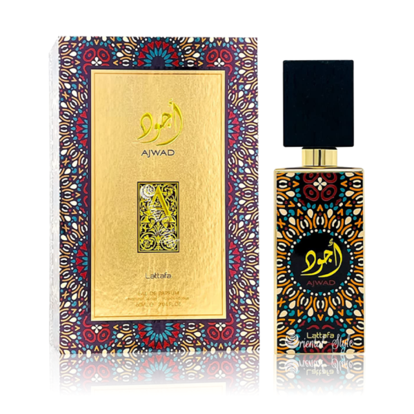 Lattafa Ajwad Eau de Parfum 60 ml OVP NEU