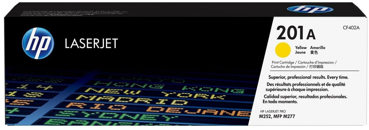 Original HP 201A Tonerkartusche Gelb (CF402A)