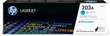 Original HP 203A Tonerkartusche Cyan (Blau)