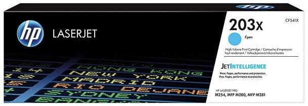 Original HP 203X Toner Cyan (CF541X)