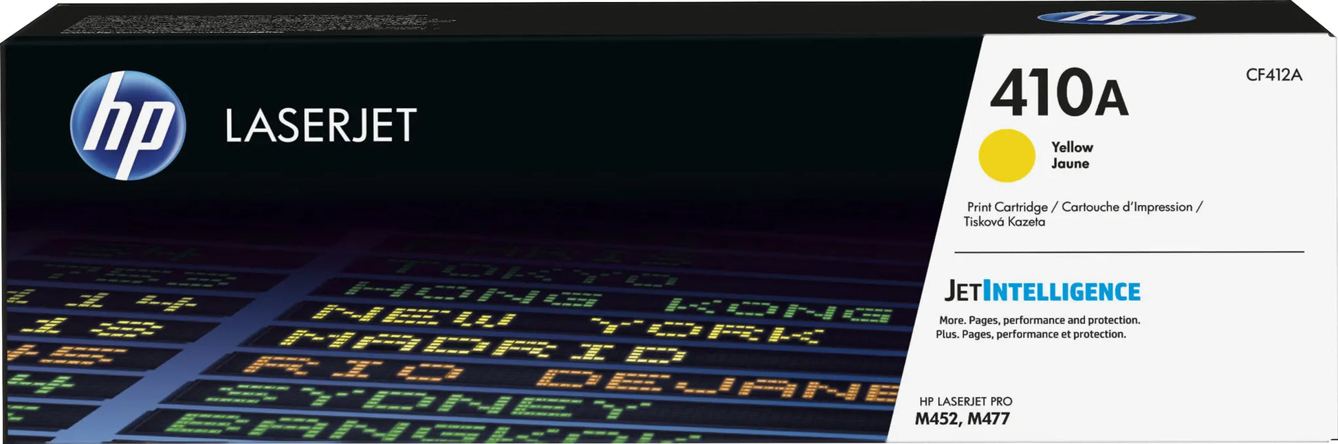 HP 410A Yellow