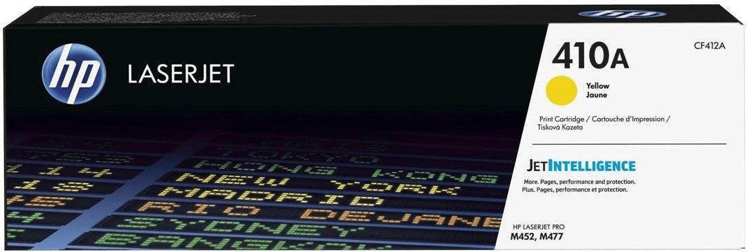 Original HP 410A Tonerkartusche Gelb (CF412A)