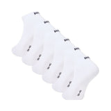 6–24 Paar DOCKS Sneaker Socken Baumwolle Atmungsaktive Damen & Herren weiß 43-46 6er Pack