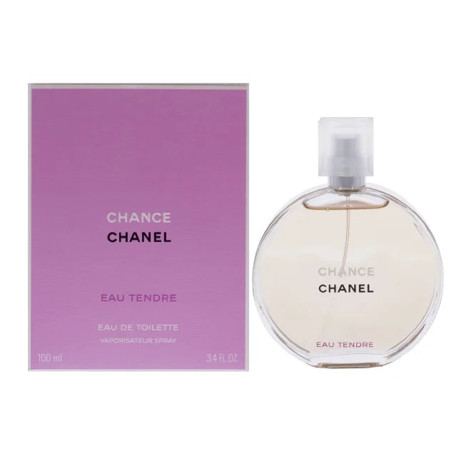 Chanel Chance Eau de Parfum Spray, Perfume for Women, 3.4 oz