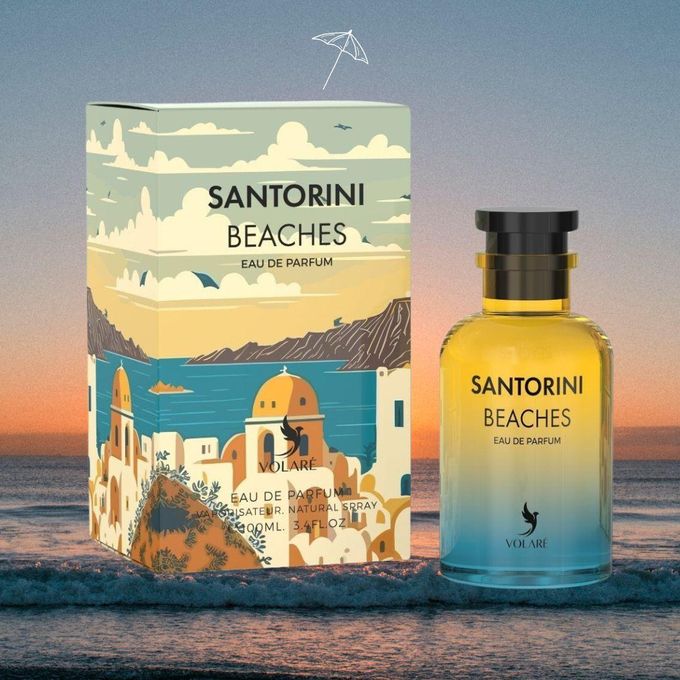 Santorini Beaches 100ml Volaré Eau de Parfum - Herren