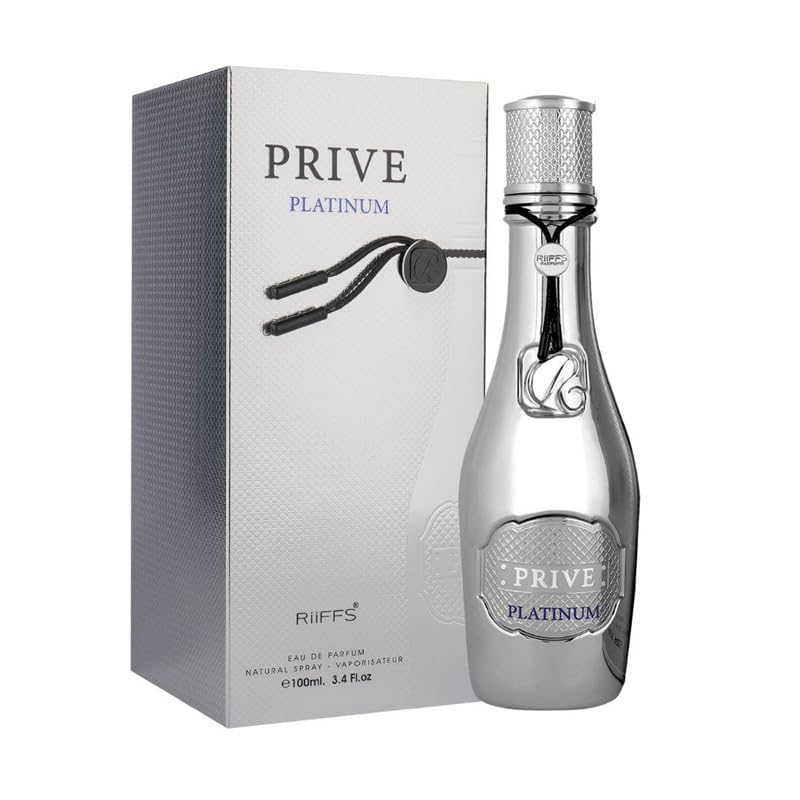 Riiffs Prive Platinum Eau De Parfum 100ml.